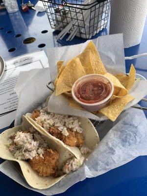 Catfish Tacos