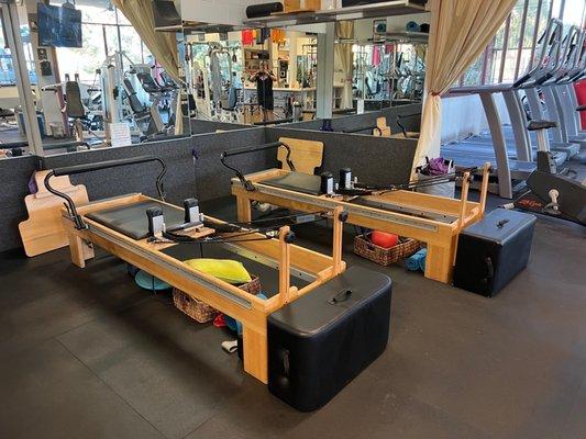 Gym Equipment at Malibu Fitness