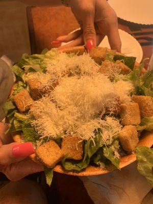 Ceasar salad