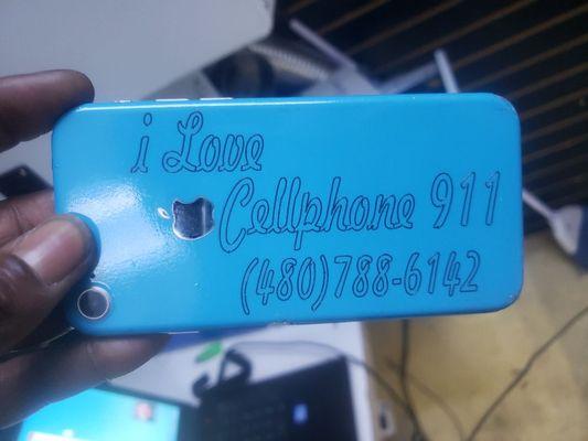 I love cellphone 911