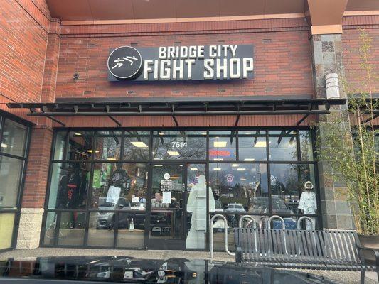 Bridge City Fight Shop