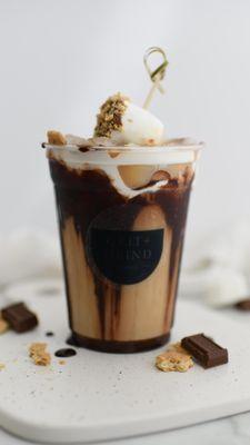 Smores cold brew