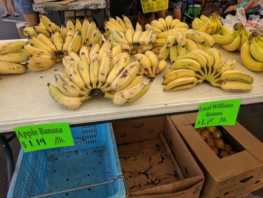 Apple bananas