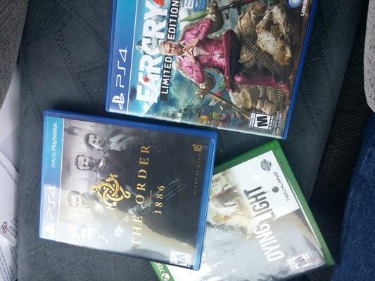 $47 for all 3! Score!!!