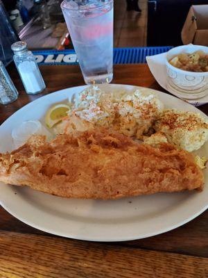 Delicious fish fry!