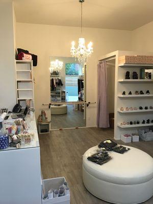 Beautiful dance store down a little alley  @ 871 Via de la Paz, Pacific Palisades. Once you find us, you will come back to visit.