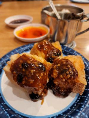 Stuffed bean curd