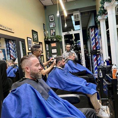 Ace Of Fades Barber Shop Barbers in Chelsea NYC