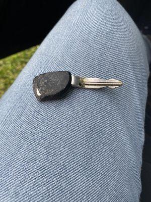 Key that came out of my tire