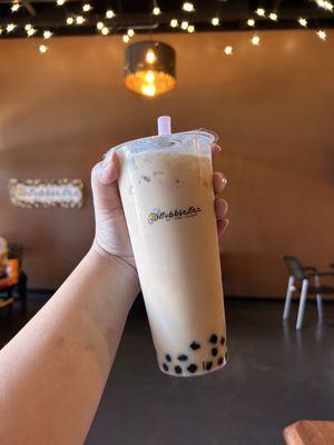 Milk tea with boba