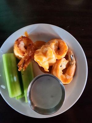 Anchor bar shrimp...OUTSTANDING!!!