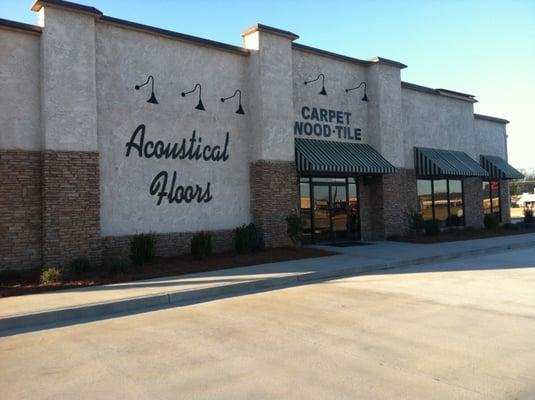 Our showroom located at 410 Cohen Walker Dr.  Warner Robins, Ga.