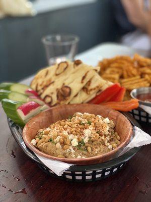 Charred Eggplant Dip