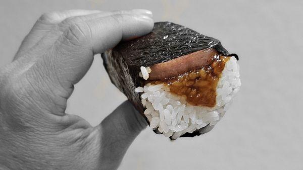 it's all about the musubi sauce