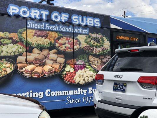 Wednesday, May 29, 2019: RTC Regional Connector bus in Carson City.