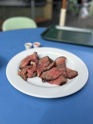 A pound of picanha (sirloin cap)