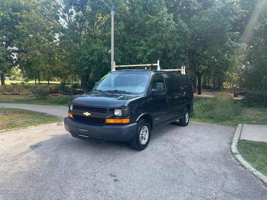 2004 CHEVROLET EXPRESS 2500 CARGO