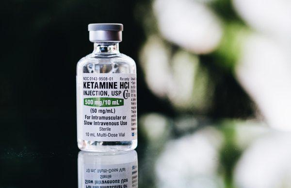 Ketamine Vial used for IV Drips