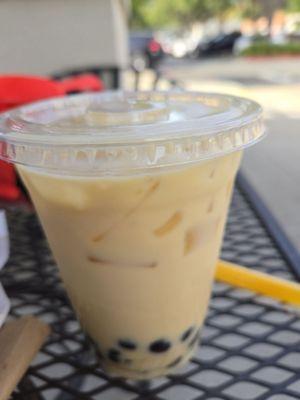 Jasmine Boba Tea