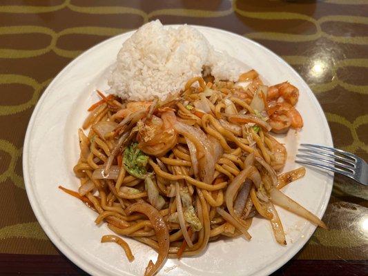 Shrimp Lo Mein