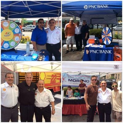 Neighborhood Events with the Chamber Of Commerce and First Ward First