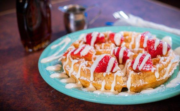 Strawberries and Cream Stack