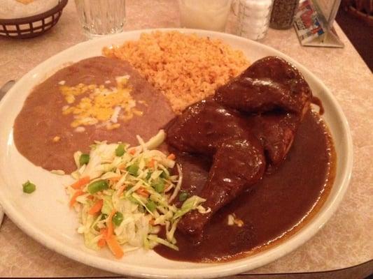 Pollo de Mole