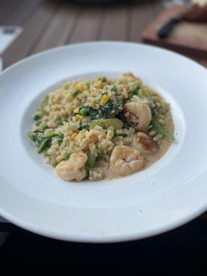 Shrimp & Scallop Risotto