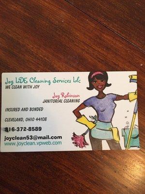 Joy LDE Cleaning Services