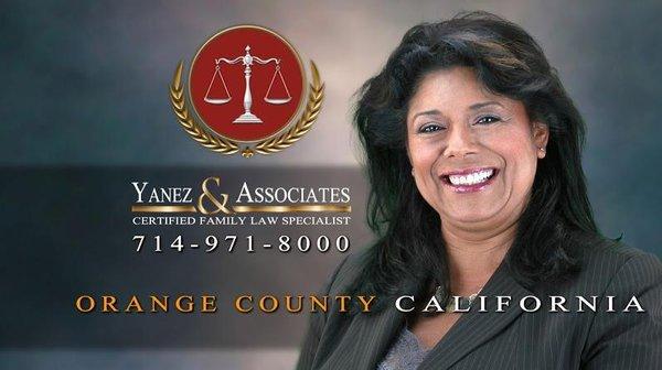 Orange County Family Law and Divorce Law Firm of Yanez &amp;amp; Associates