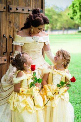 Belle (Jorah) and two little belles!