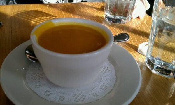 Butternut squash soup