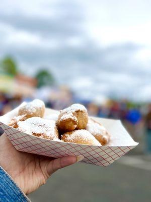 Deep fried Oreos