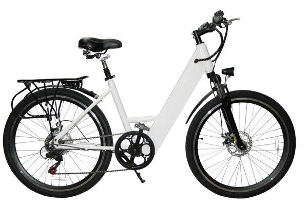 Ebike: $599 - 36V 8AH Li-Ion
 20 mi range pedal assisted