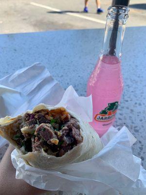 Lengua burrito