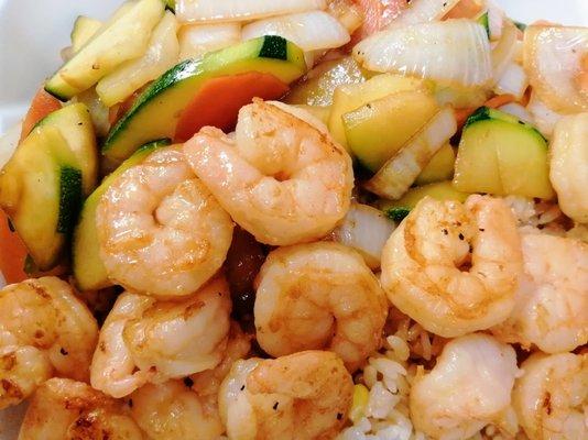 Hibachi Shrimp