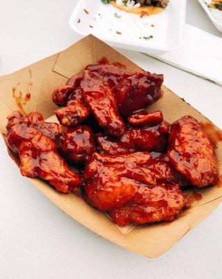 10-piece Wings (BBQ)