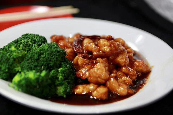 General Tso's chicken