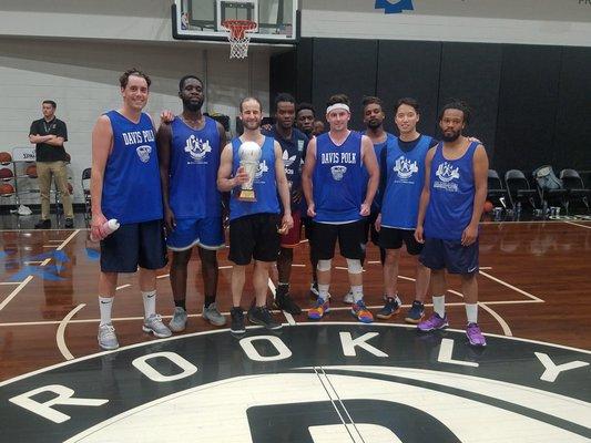 Lawyers Basketball League Finals at Barclays Center