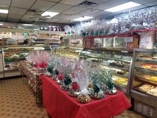 Quaint little store! Set up for the holidays.