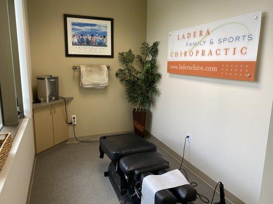 Traction and Pregnancy Table Treatment Room