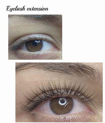 They sent me this after my last eyelash appointment. Amazing results  and lasted about 3 wks before I had to come in for a fill.