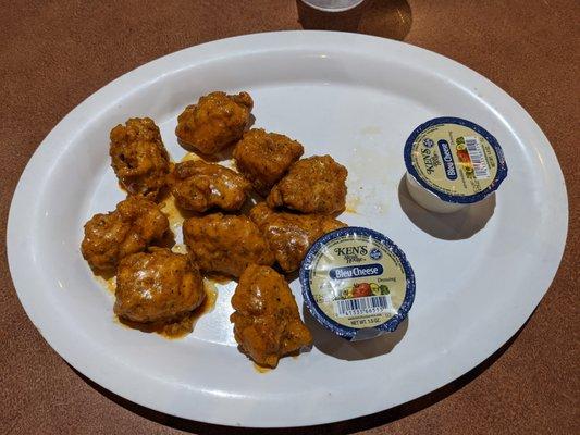 Boneless wings at Dick's Wings & Grill, Jacksonville