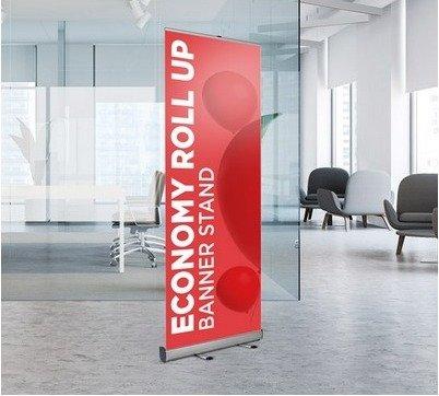 Roll up banner