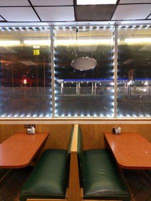 Bulletproof glass