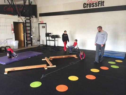 Calapooia CrossFit kids Albany Oregon