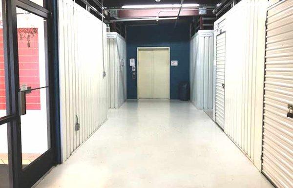 Elevator Access Storage Units