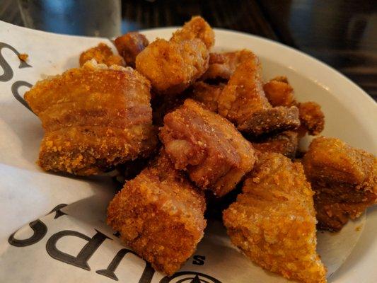 Cracklins were life changing.