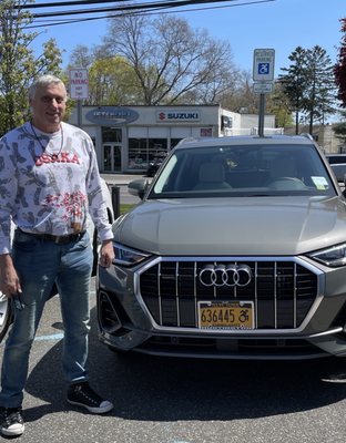 Me and my new Audi Q3