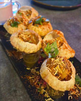 Pani Puri Shots